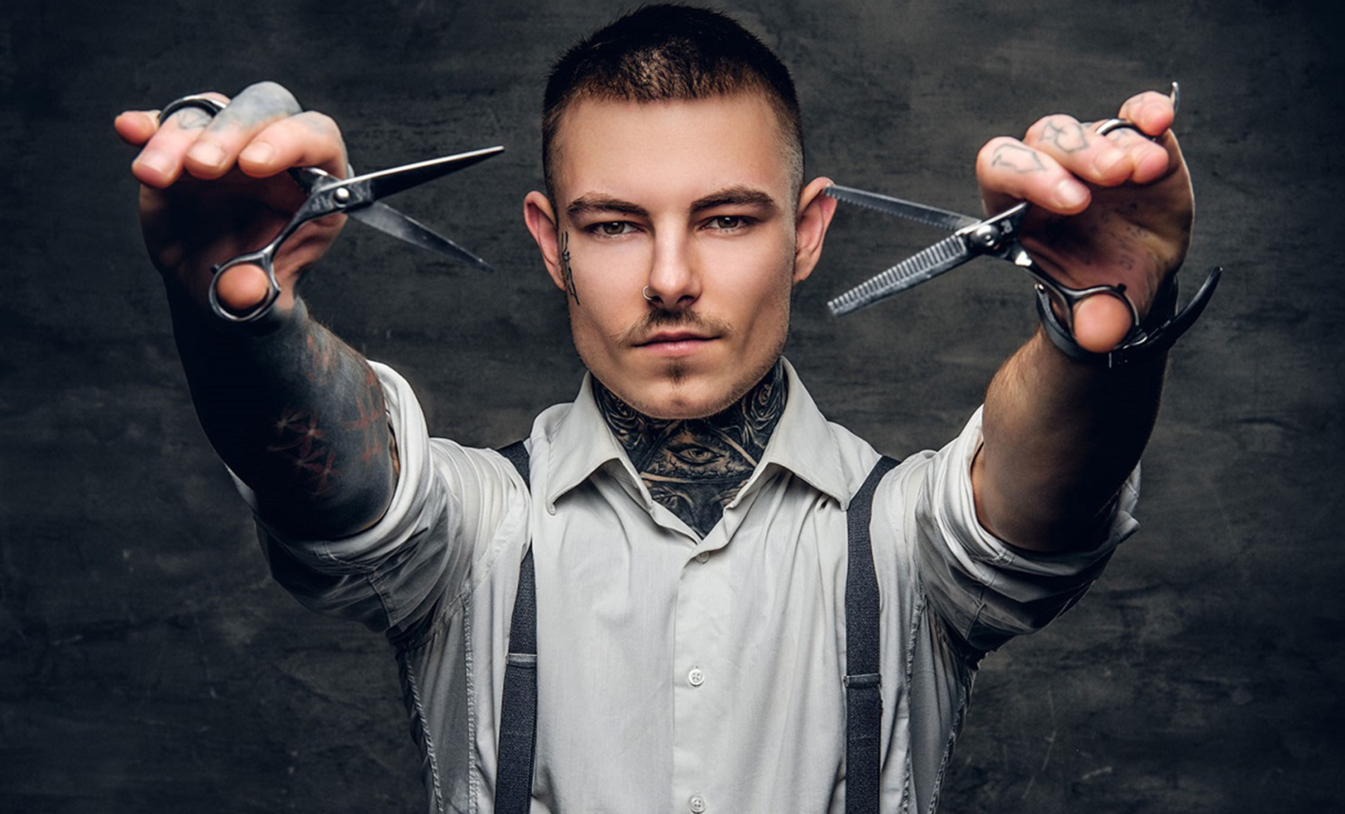 آرایشگاه مردانه استایل