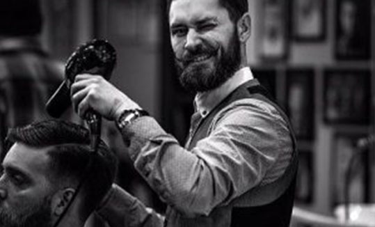 آرایشگاه مردانه