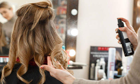 ارایشگاه زنانه وسمه