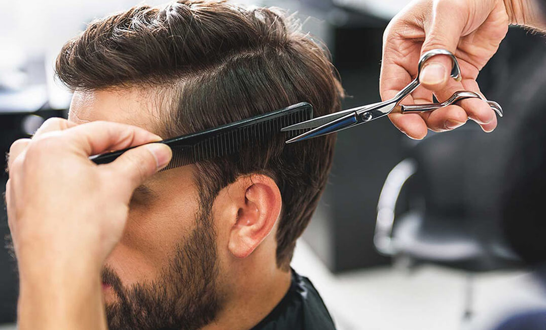 آرایشگاه مردانه سعید