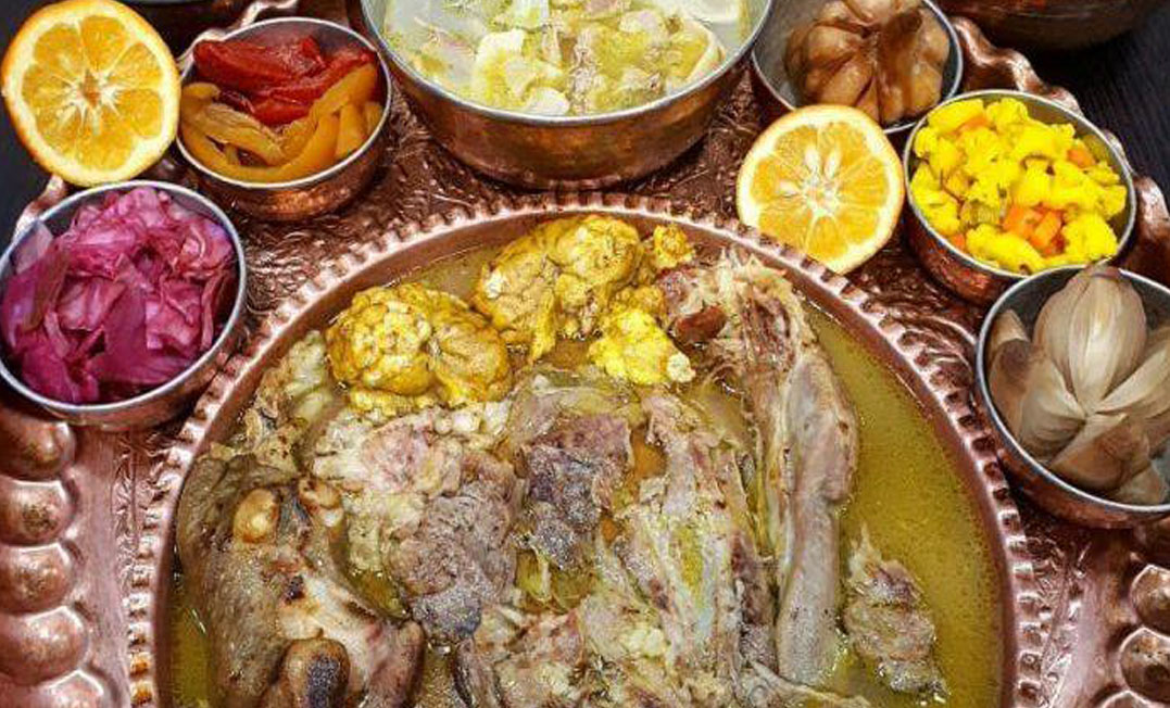 کله پزی قوچ طلایی