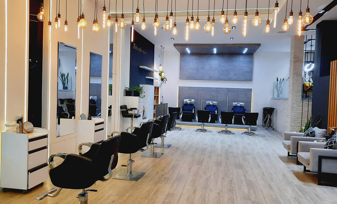 سالن زیبایی برنز رویال