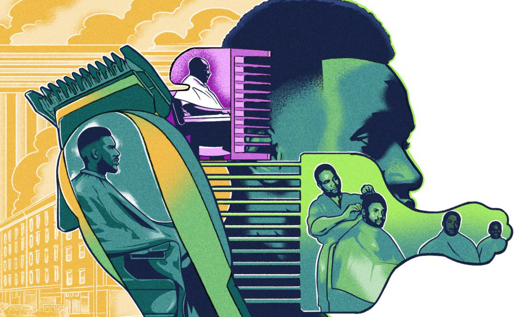 ارایشگاه مردانه شهر مو