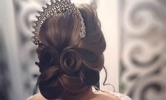 ارایشگاه زنانه بانوی من