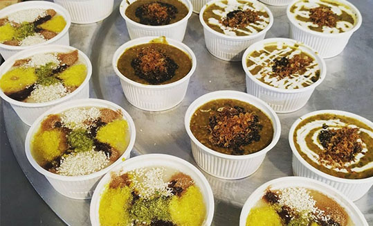 آش و حلیم حیدربابا