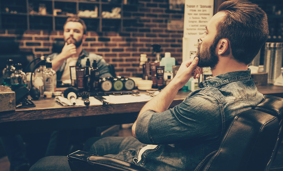 آرایشگاه مردانه کارن