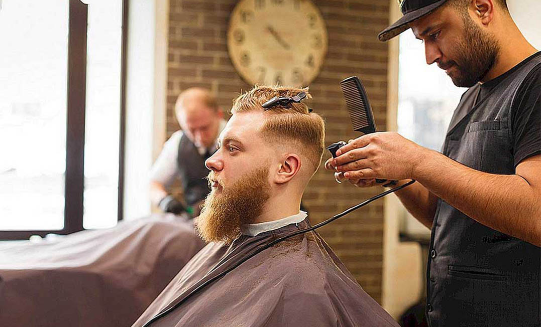 آرایشگاه مردانه فیمس