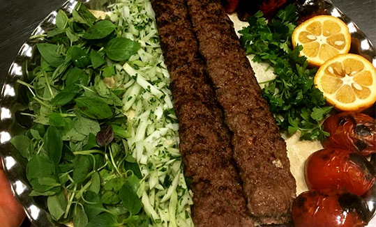 کباب ساطوری بناب (اسماعیل بیگ)