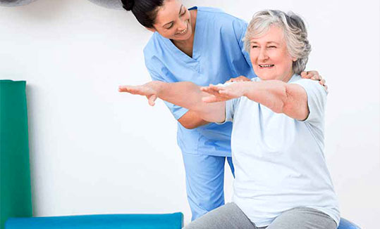 فیزیوتراپی ریحانی