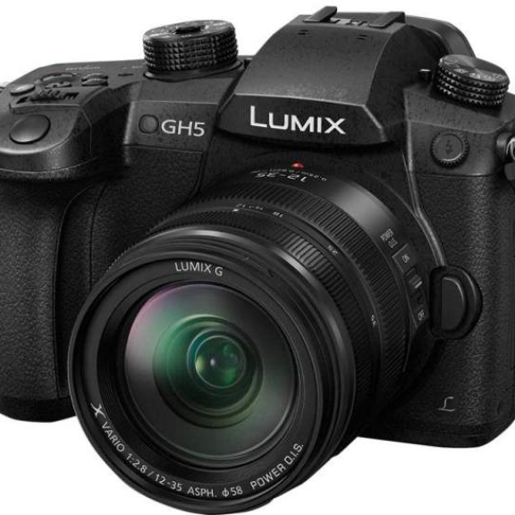 دوربین دیجیتال پاناسونیک مدل Lumix DC-GH5A با همراه لنز 12-35