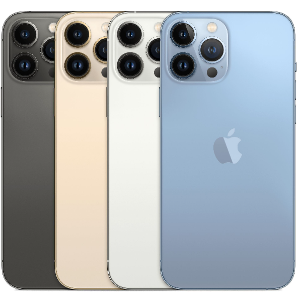 موبایل اپل مدل iPhone 13 Pro Max A2644 دو سیم‌ کارت ظرفیت 128 گیگابایت و رم 6 گیگابایت - اکتیو